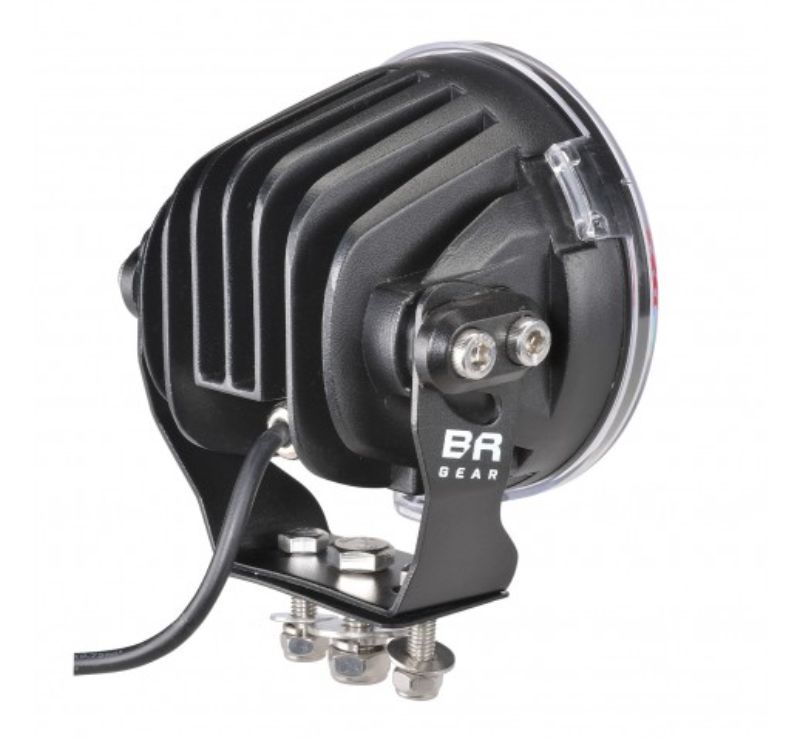 BIG RED - 12/24V 5IN 45W 4500L SINGLE LED DRIVING LIGHT