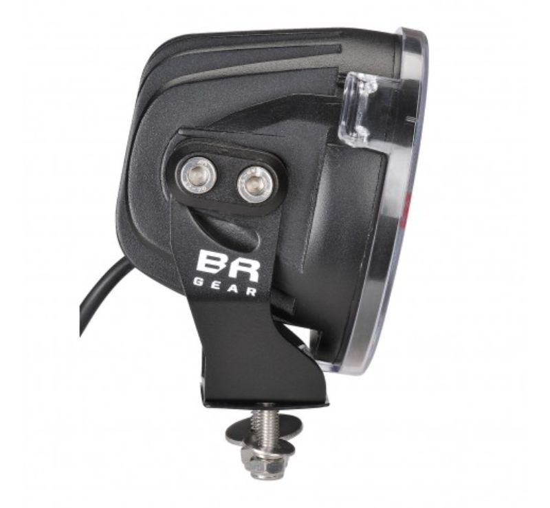 BIG RED - 12/24V 5IN 45W 4500L SINGLE LED DRIVING LIGHT