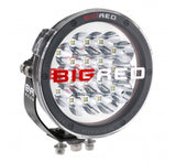 BIG RED - 12/24V 7IN 90W 9000L SINGLE LED DRIVING LIGHT