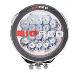 BIG RED - 12/24V 7IN 90W 9000L SINGLE LED DRIVING LIGHT