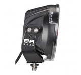 BIG RED - 12/24V 7IN 90W 9000L SINGLE LED DRIVING LIGHT