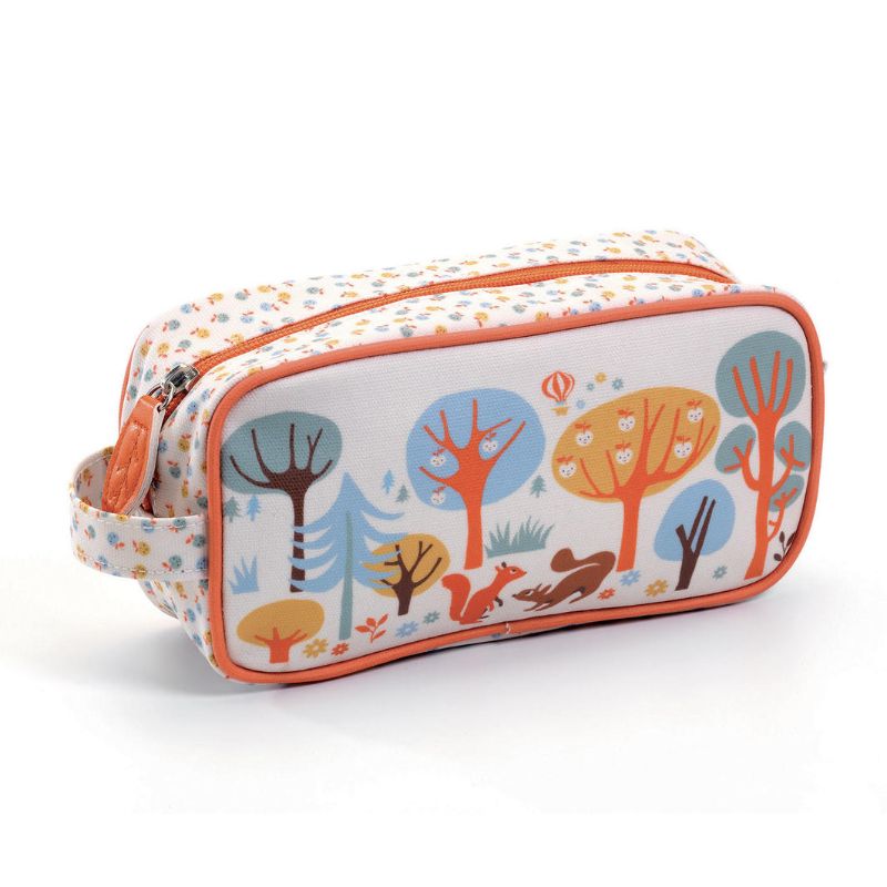 Pencil Case - Mischievous Squirrels (Set of 3)