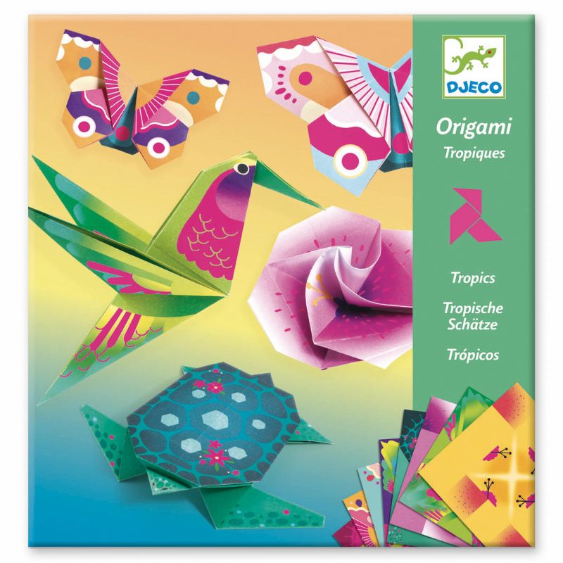 Origami Set - Tropics (Set of 2)