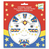 Sticker Activity Book - Super hero (Set of 4) - Djeco