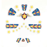 Sticker Activity Book - Super hero (Set of 4) - Djeco