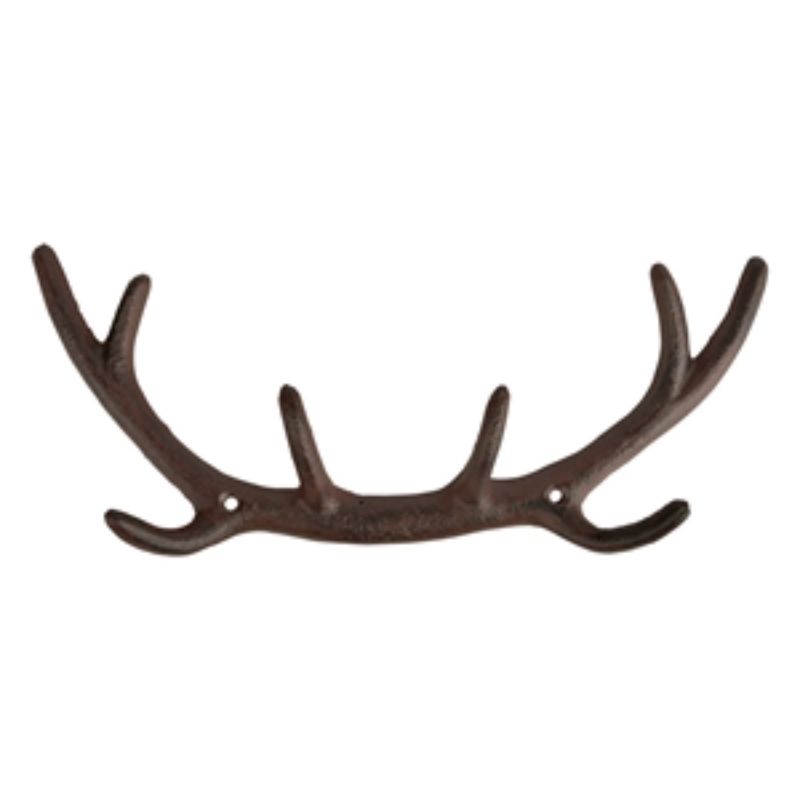 Hook - Cast Iron Antler S