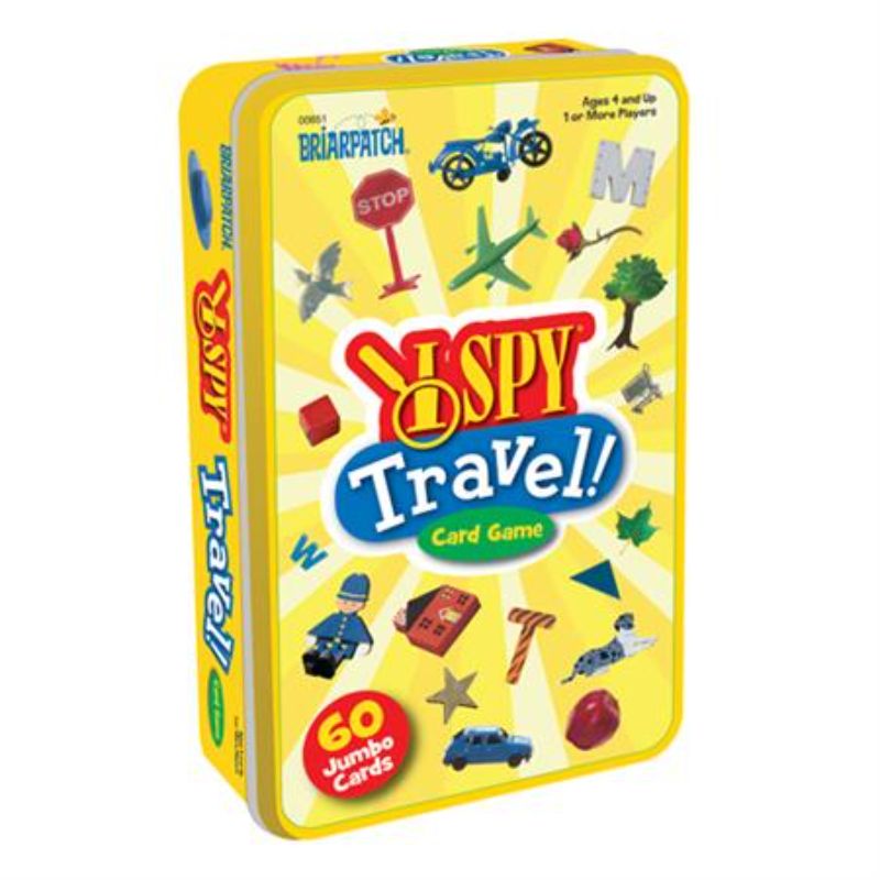 Card Game - UG Games I Spy Travel Card Tin