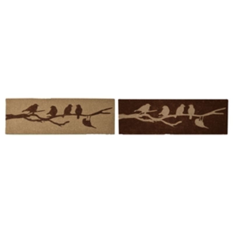 Doormat - Birds On Tree 120 x 40cm (Set of 6 Assorted)