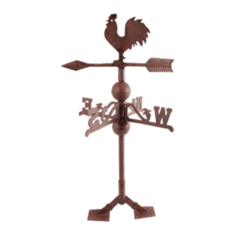 Weathervane - Rooster Cast Iron