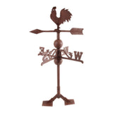 Weathervane - Rooster Cast Iron