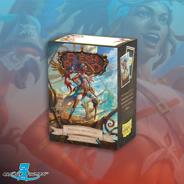 Dragon Shield: Sleeves  - Matte Art  - Flesh and Blood: Puffin, Hightail