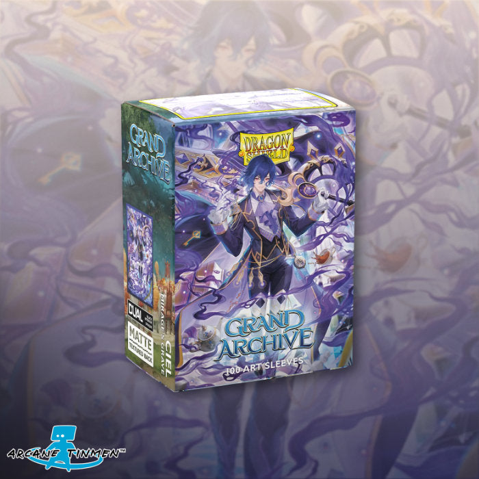Dragon Shield: Sleeves  - Matte Dual Art  - Grand Archive: Ciel, Mirage's Grave