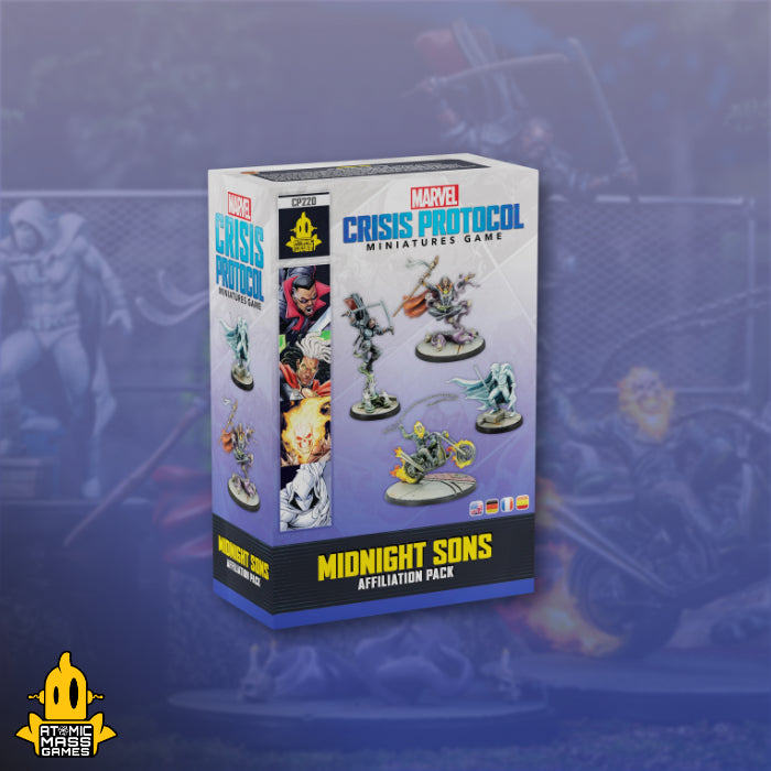 Marvel: Crisis Protocol  - Midnight Sons Affiliation Pack