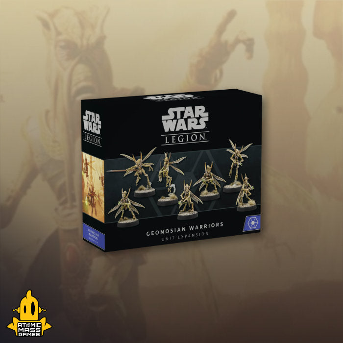 Star Wars: Legion - Geonosian Warriors - Miniature Figure