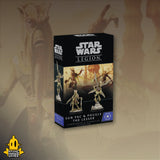 Star Wars: Legion  - Sun Fac & Poogle the Lesser Commander Expansion