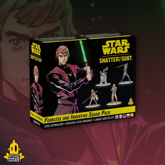 Star Wars: Shatterpoint  - Fearless and Inventive Squad Pack