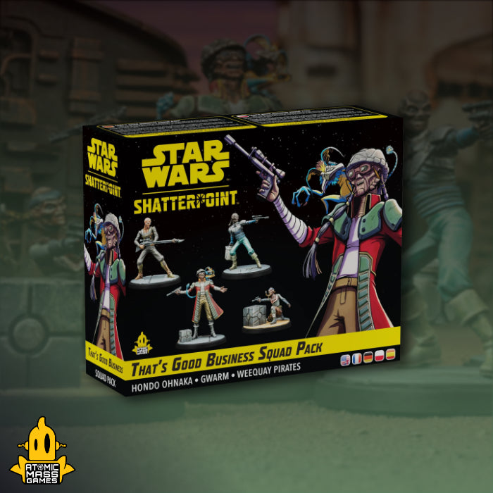 Star Wars: Shatterpoint  - That's Good Business Squad Pack