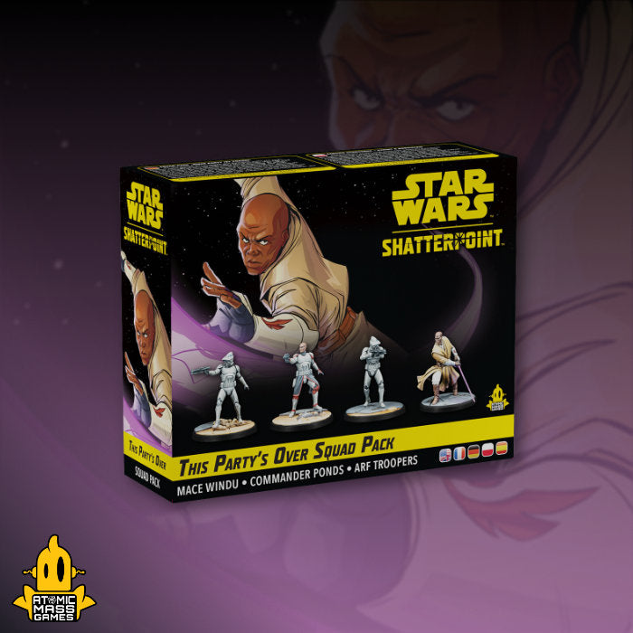 Star Wars: Shatterpoint  - This Party's Over Squad Pack