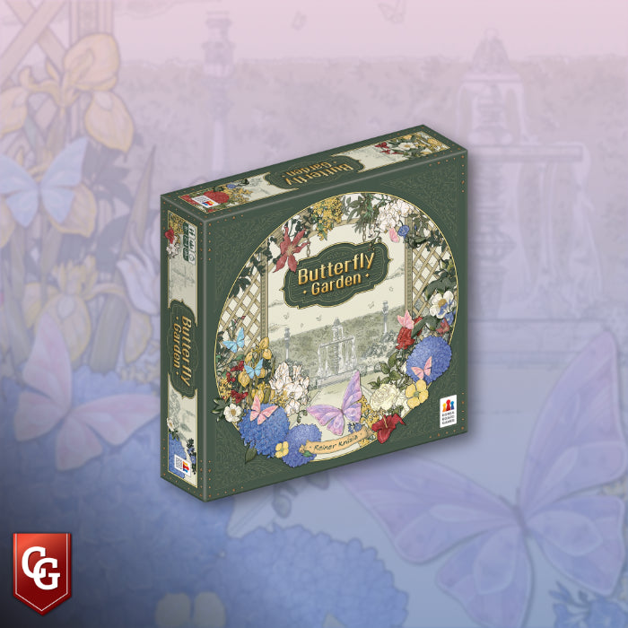 Butterfly Garden - Board Game