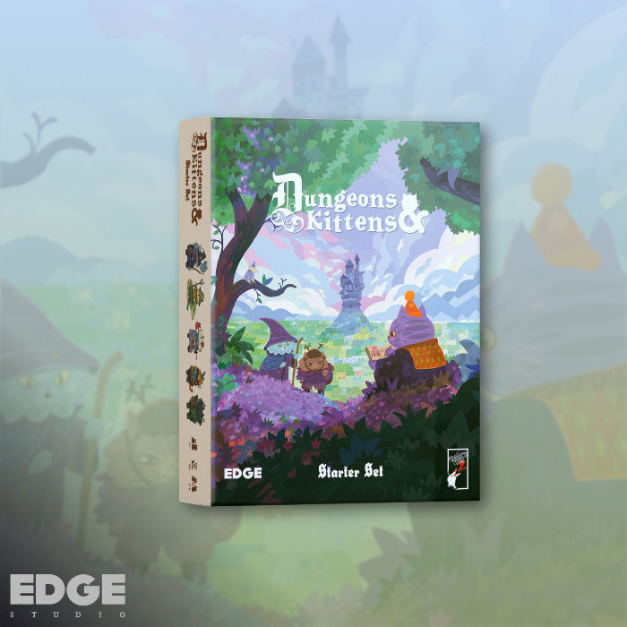 Dungeons & Kittens RPG: Starter Set