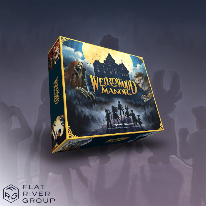 Weirdwood Manor - Board Game