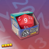 Foam Dice: D20  - Red