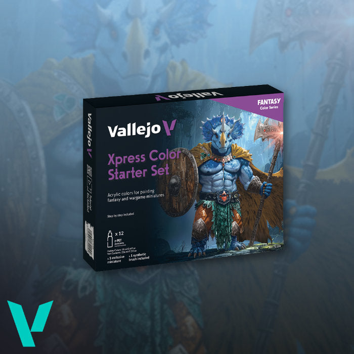 Vallejo - Xpress Color Starter Set