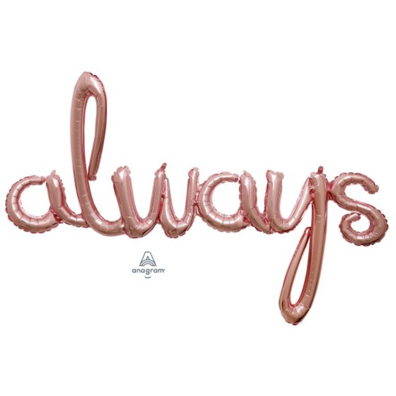 CI: Script Phrase always Rose Gold