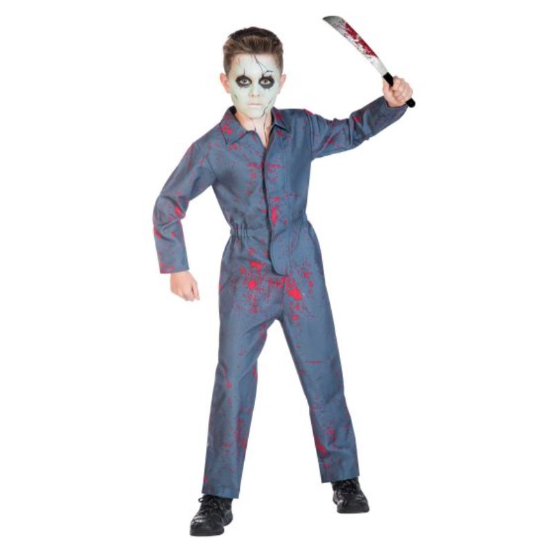 Costume Halloween Killer 6-8 Years