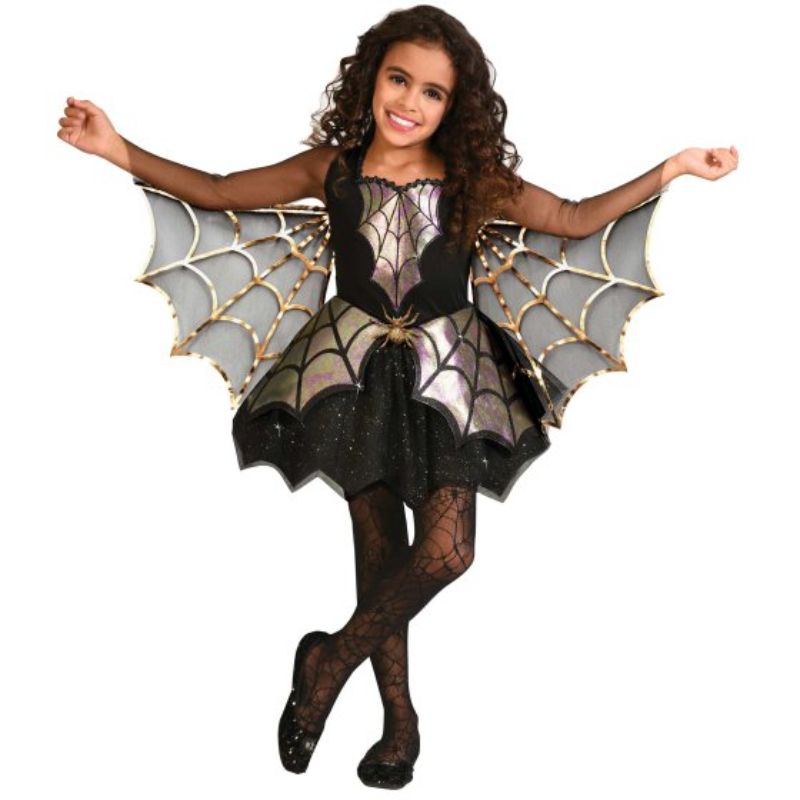 Costume Spider Girl Iridescent 12-14 Years