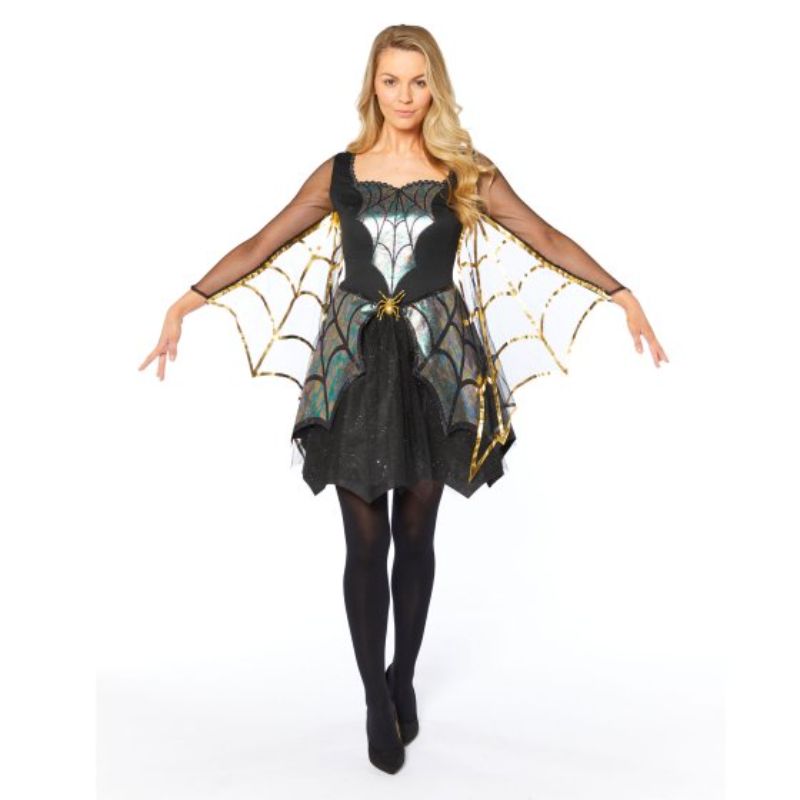 Costume Spider Iridescent Women's Size 16-18