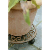 Plant Trolley - Cast Iron (29cm)