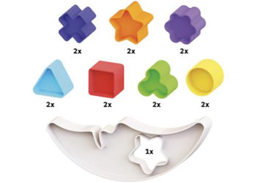 Moon Balance Soft Block Game Quercetti