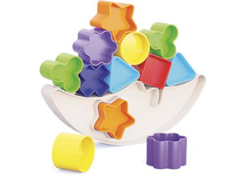 Moon Balance Soft Block Game Quercetti