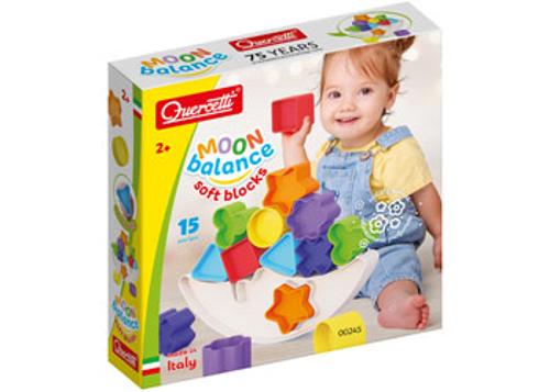 Moon Balance Soft Block Game Quercetti