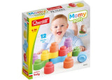 Momy Soft Sensory Blocks 12 Piece Quercetti