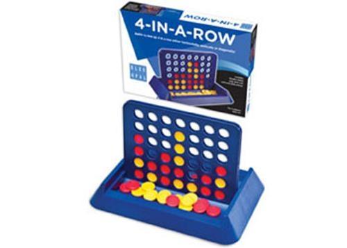 Blue Opal - Four in a Row Game