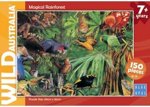 Blue Opal - Wild Aust Magical Rainforest 150 Pieces