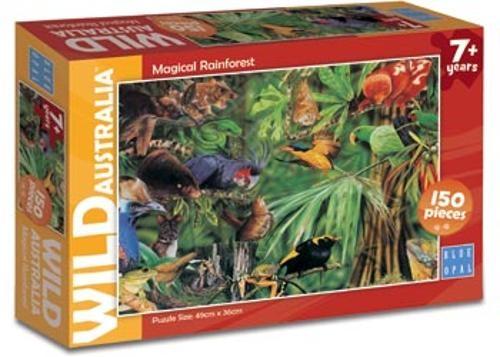 Blue Opal - Wild Aust Magical Rainforest 150 Pieces