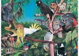 Blue Opal - Wild Aust In the Treetops 300 Pieces