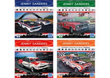 Blue Opal - Two Winning Fords - 1000 Pieces