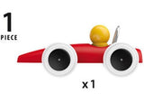 BRIO - Race Car Assorted 4 Colours CDU8