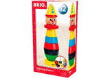 BRIO - Stacking Clown 9 Pieces