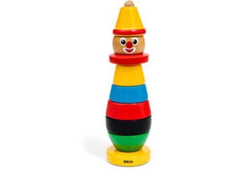 BRIO - Stacking Clown 9 Pieces