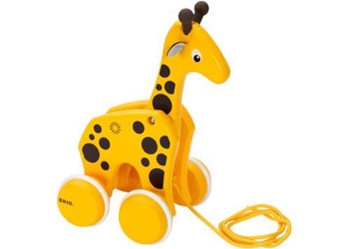 BRIO - Pull Along Giraffe