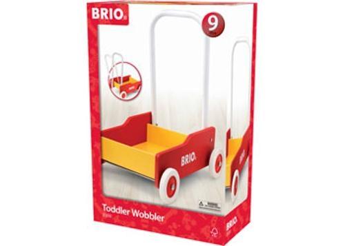 BRIO - Toddler Wobbler (Red/Yellow)