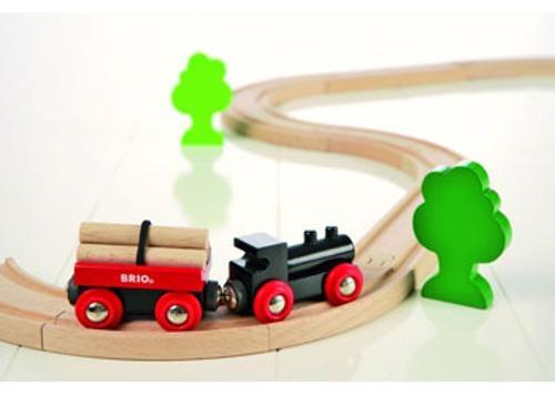 BRIO - Classic Little Forest Train Set 18 Pieces