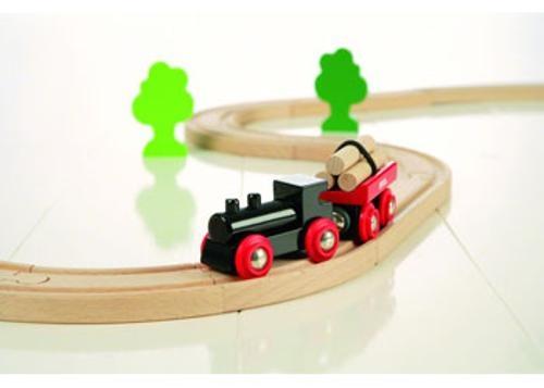 BRIO - Classic Little Forest Train Set 18 Pieces