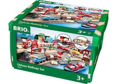 BRIO - Deluxe Railway Set 87 Pieces