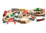 BRIO - Deluxe Railway Set 87 Pieces